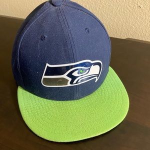 Seattle Seahawks NewEra hat Size 7 1/2